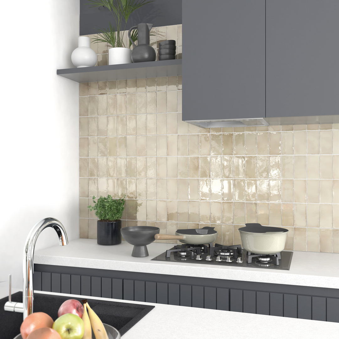 Manacor Series Spanish Handmade Gloss Wall Tile