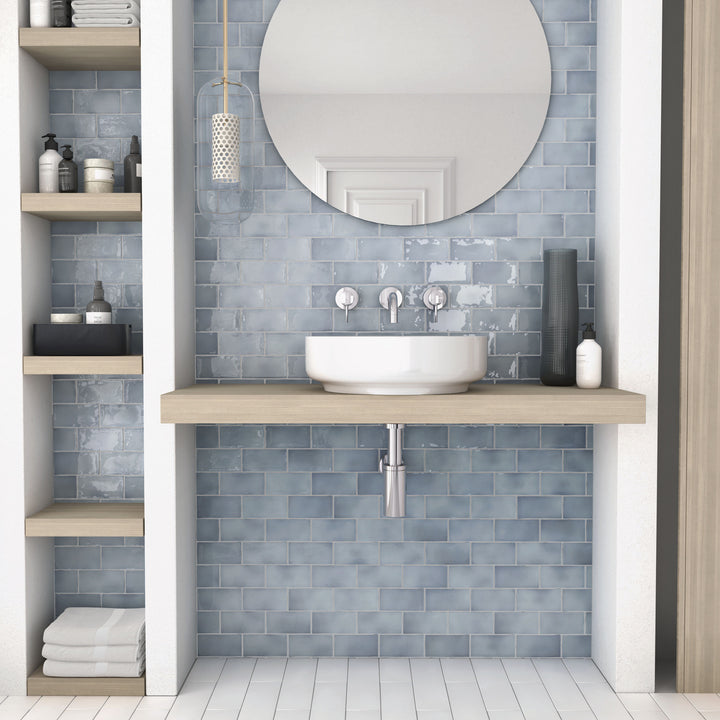 Manacor Series Spanish Handmade Gloss Wall Tile