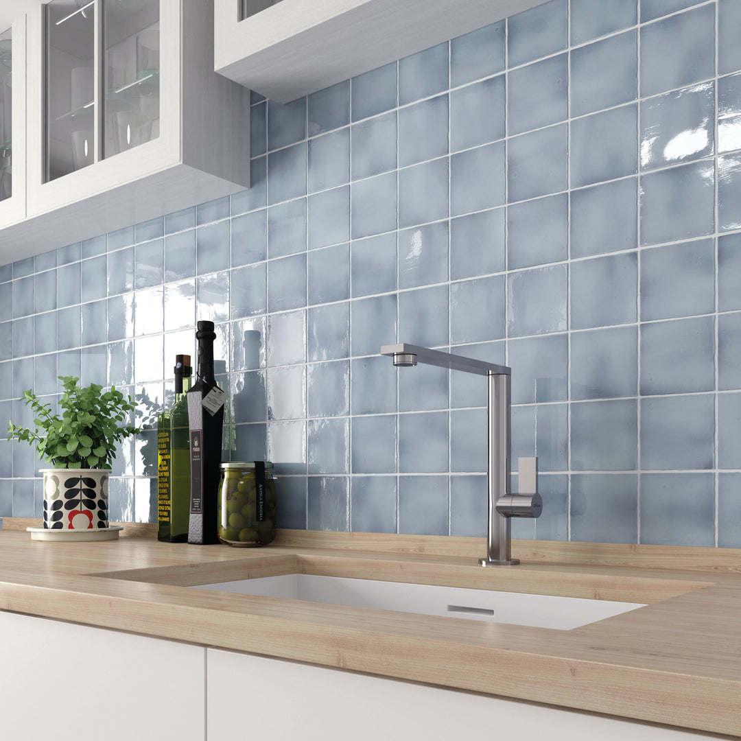 Manacor Series Spanish Handmade Gloss Wall Tile