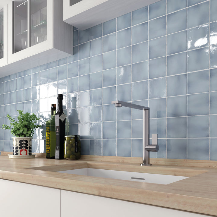 Manacor Series Spanish Handmade Gloss Wall Tile