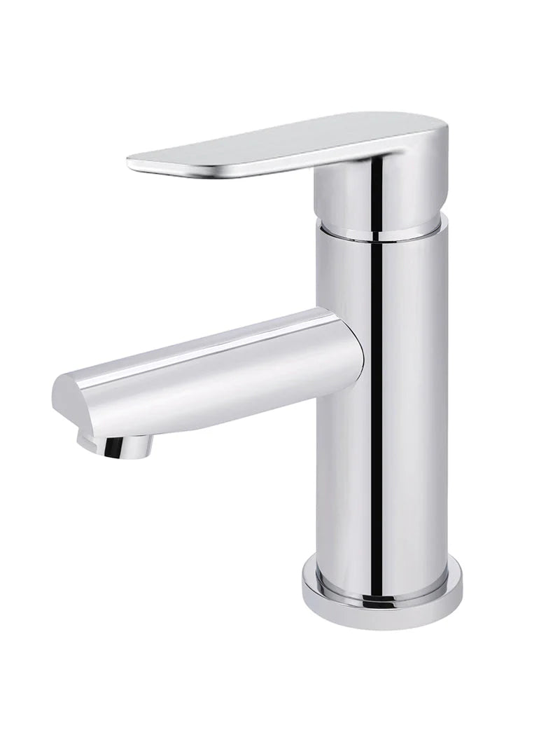 Meir Piccola Tall Basin Mixer Tap with 130mm Spout
