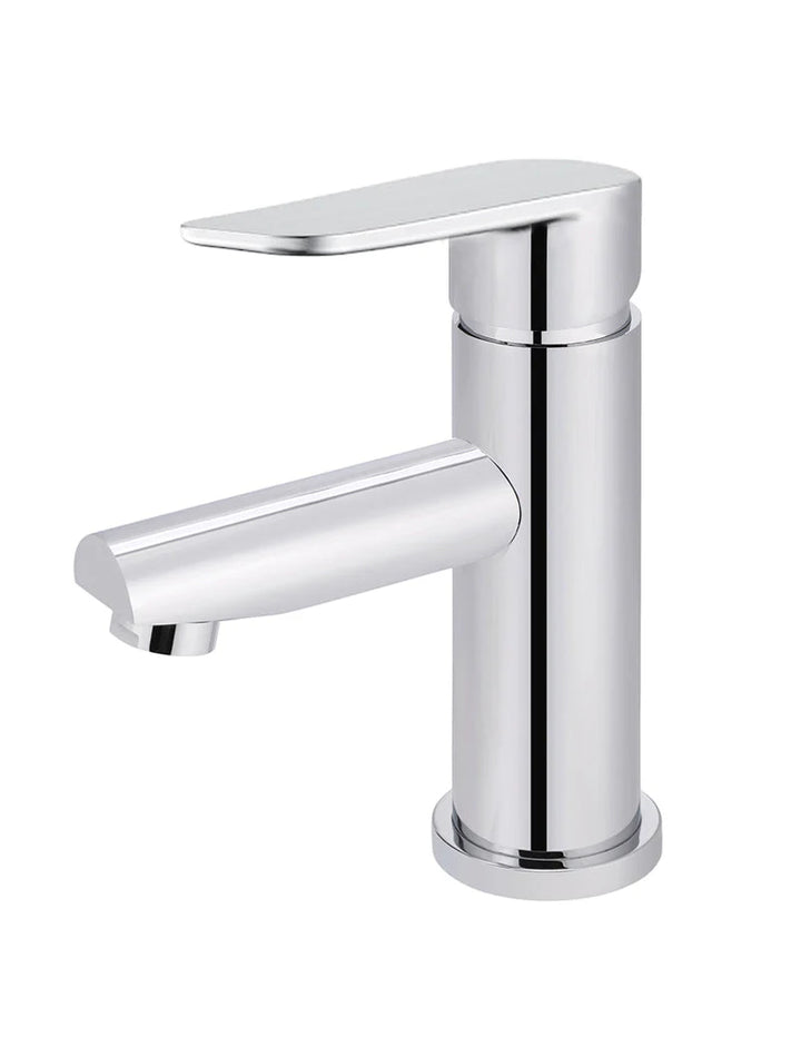 Meir Piccola Tall Basin Mixer Tap with 130mm Spout