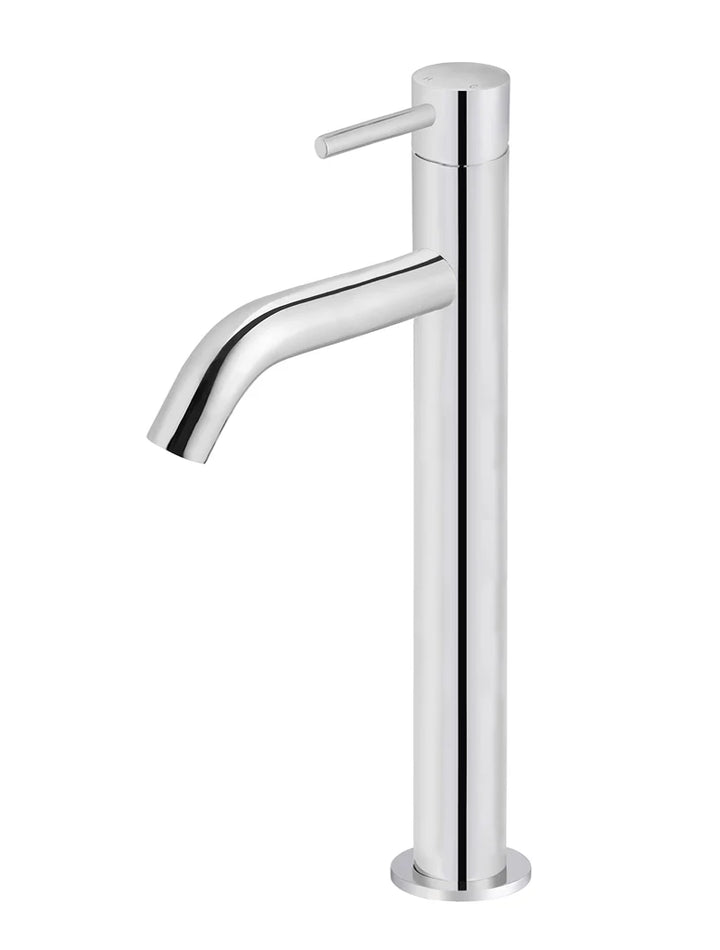 Meir Piccola Tall Basin Mixer Tap with 130mm Spout