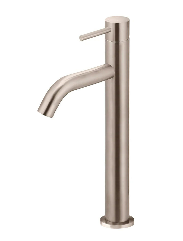 Meir Piccola Tall Basin Mixer Tap with 130mm Spout