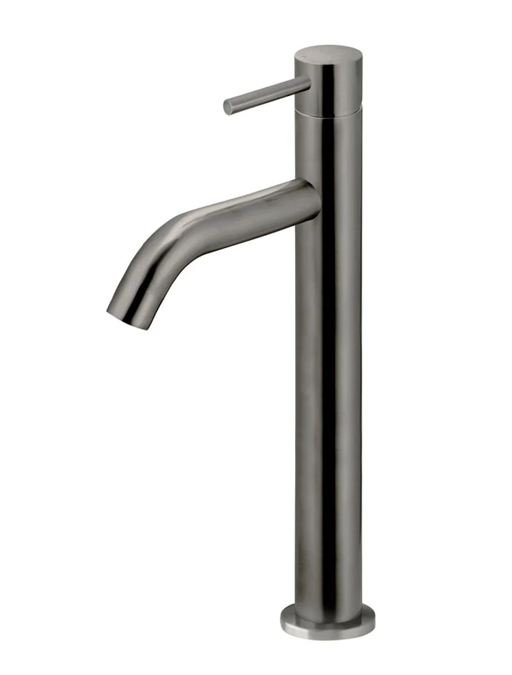 Meir Piccola Tall Basin Mixer Tap with 130mm Spout