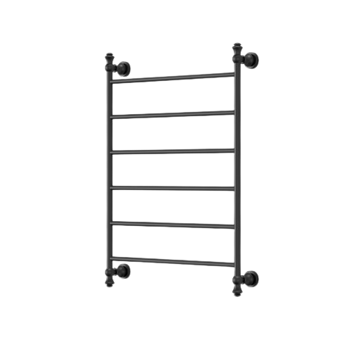 Modern National Medoc 6 Bar Heated Towel Rail