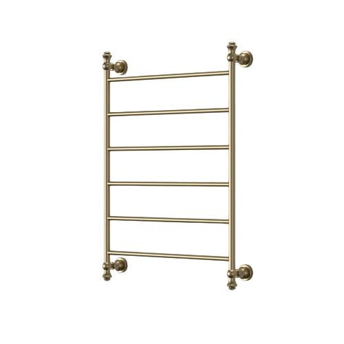 Modern National Medoc 6 Bar Heated Towel Rail