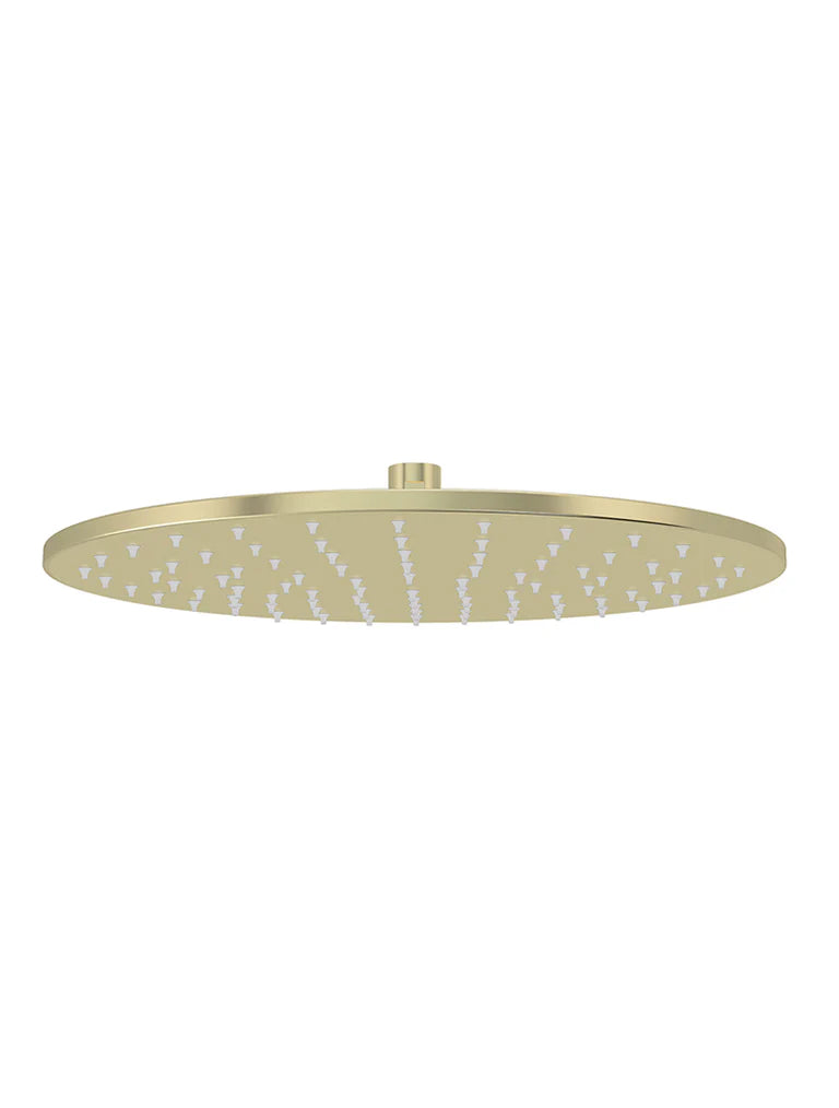 Meir Round Shower Rose 300mm