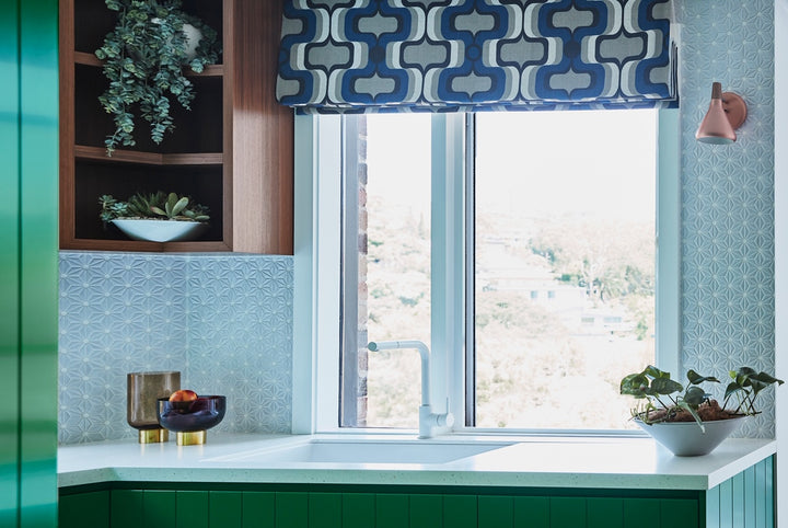 The Mini Gloss Triangle Mosaic Collection