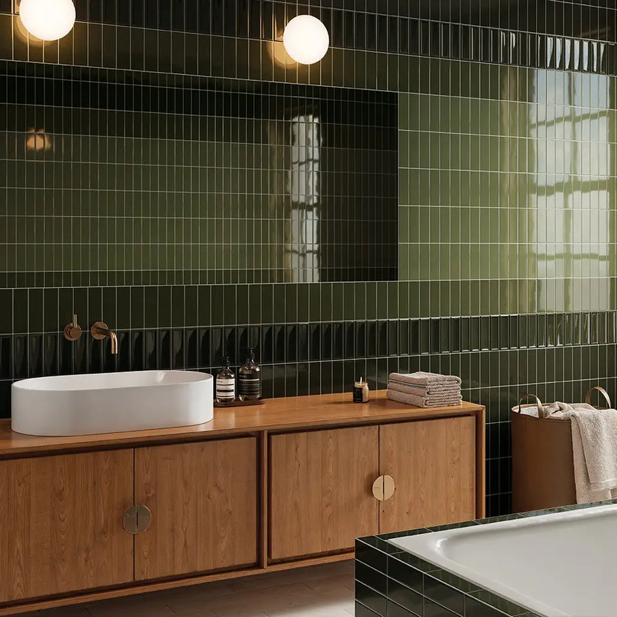 Ohio Smoke Timber Tile
