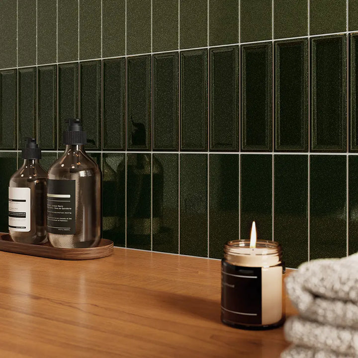 Micare Spanish Porcelain Subway Tile 50x150mm