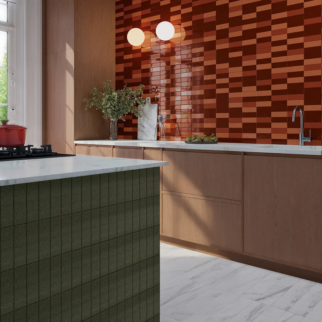 Micare Spanish Porcelain Subway Tile 50x150mm