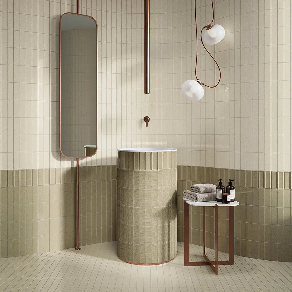Micare Spanish Porcelain Subway Tile 50x150mm
