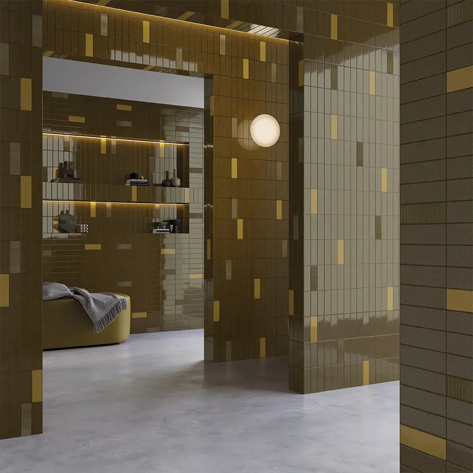 Micare Spanish Porcelain Subway Tile 50x150mm