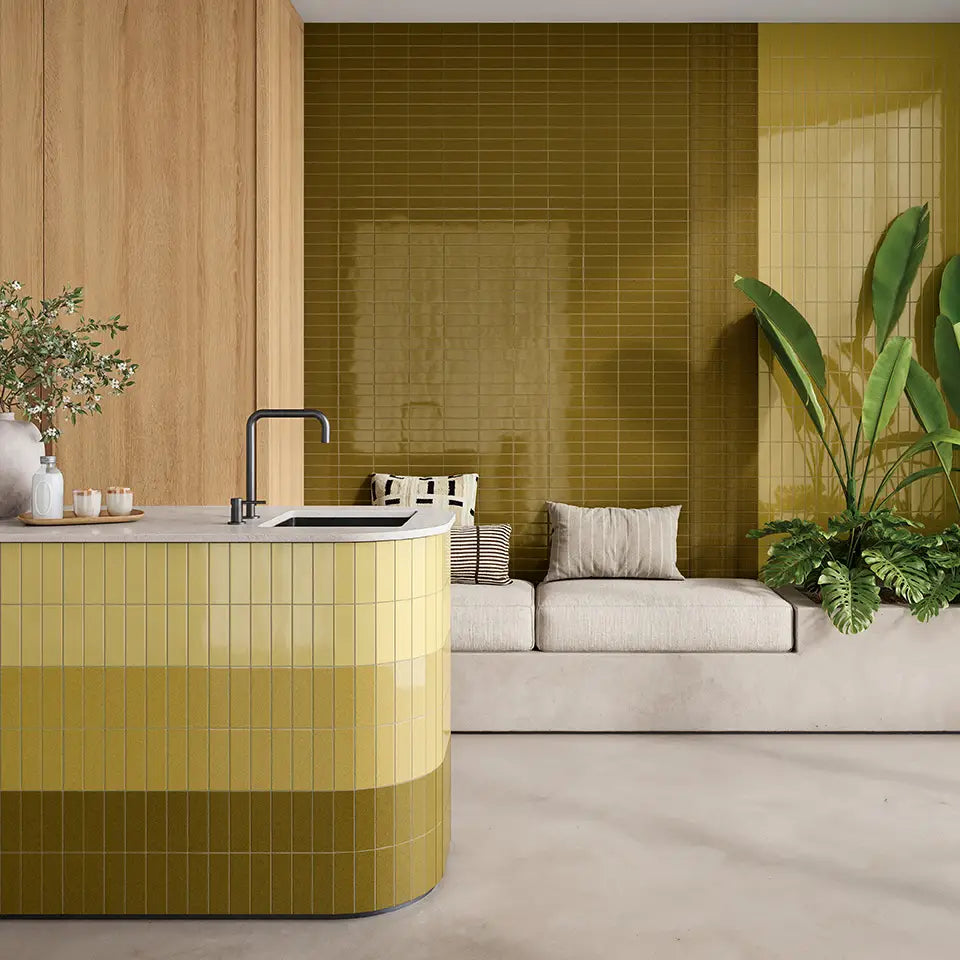 Micare Spanish Porcelain Subway Tile 50x150mm