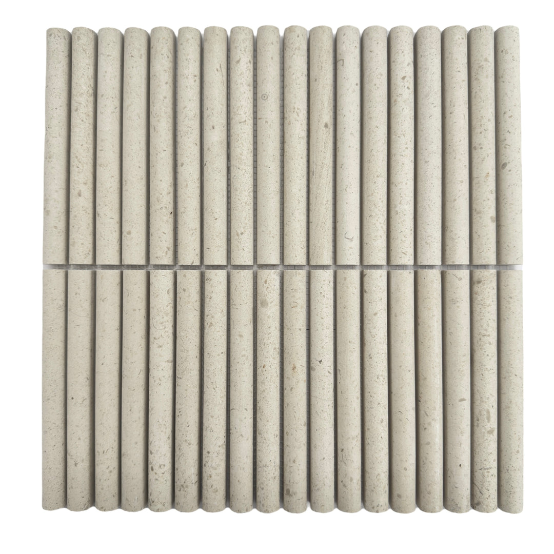 Mini Bamboo Portugal Natural Stone Flute Mosaic