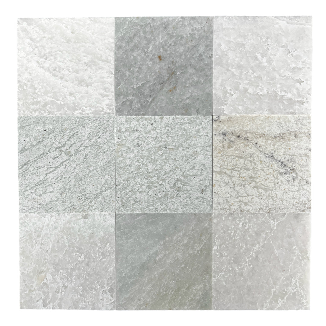 Mint Stone Square 100x100mm Honed