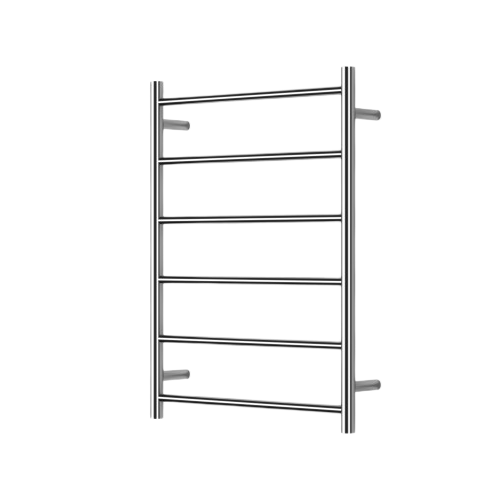 Modern National Mirage 6 Bar Heated Towel Rail