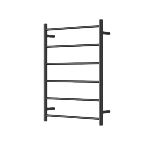 Modern National Mirage 6 Bar Heated Towel Rail
