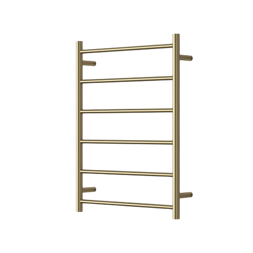 Modern National Mirage 6 Bar Heated Towel Rail