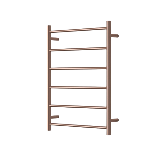Modern National Mirage 6 Bar Heated Towel Rail