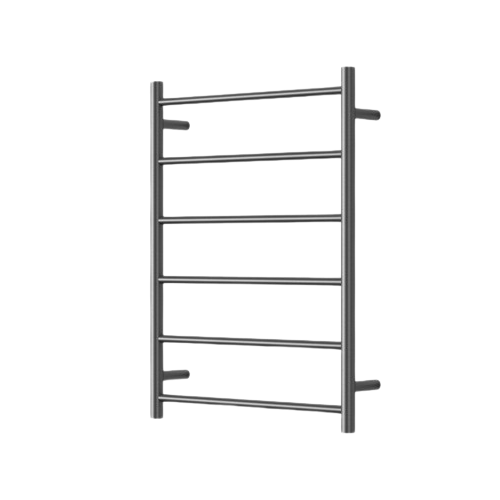 Modern National Mirage 6 Bar Heated Towel Rail