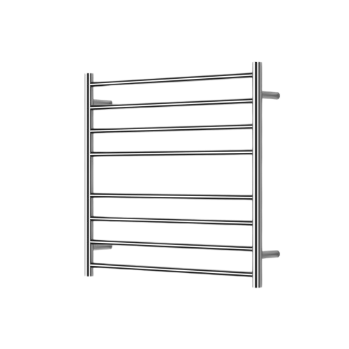 Modern National Mirage 8 Bar Wide Heated Towel Rail
