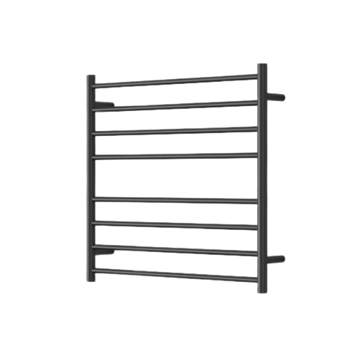 Modern National Mirage 8 Bar Wide Heated Towel Rail