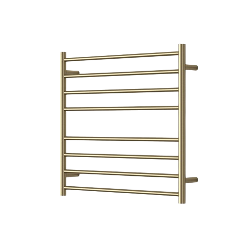 Modern National Mirage 8 Bar Wide Heated Towel Rail