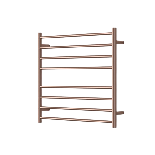 Modern National Mirage 8 Bar Wide Heated Towel Rail