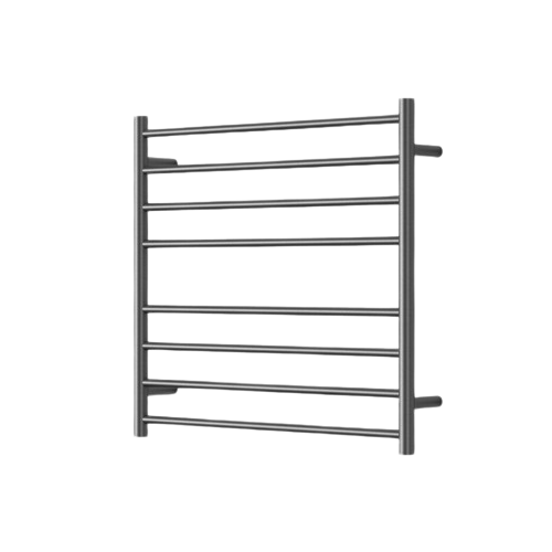 Modern National Mirage 8 Bar Wide Heated Towel Rail