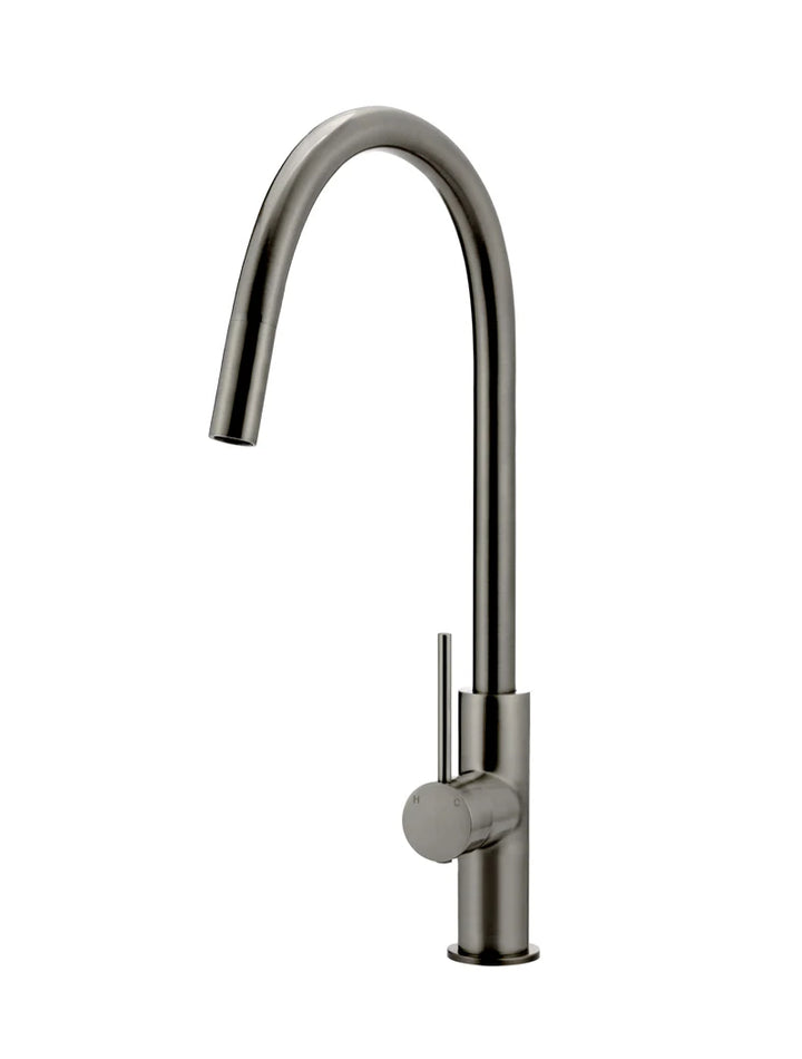 Meir Round Piccola Pull Out Kitchen Mixer Tap