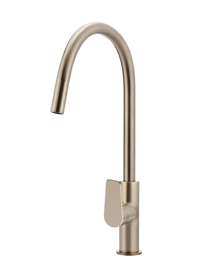 Meir Round Paddle Piccola Pull Out Kitchen Mixer Tap
