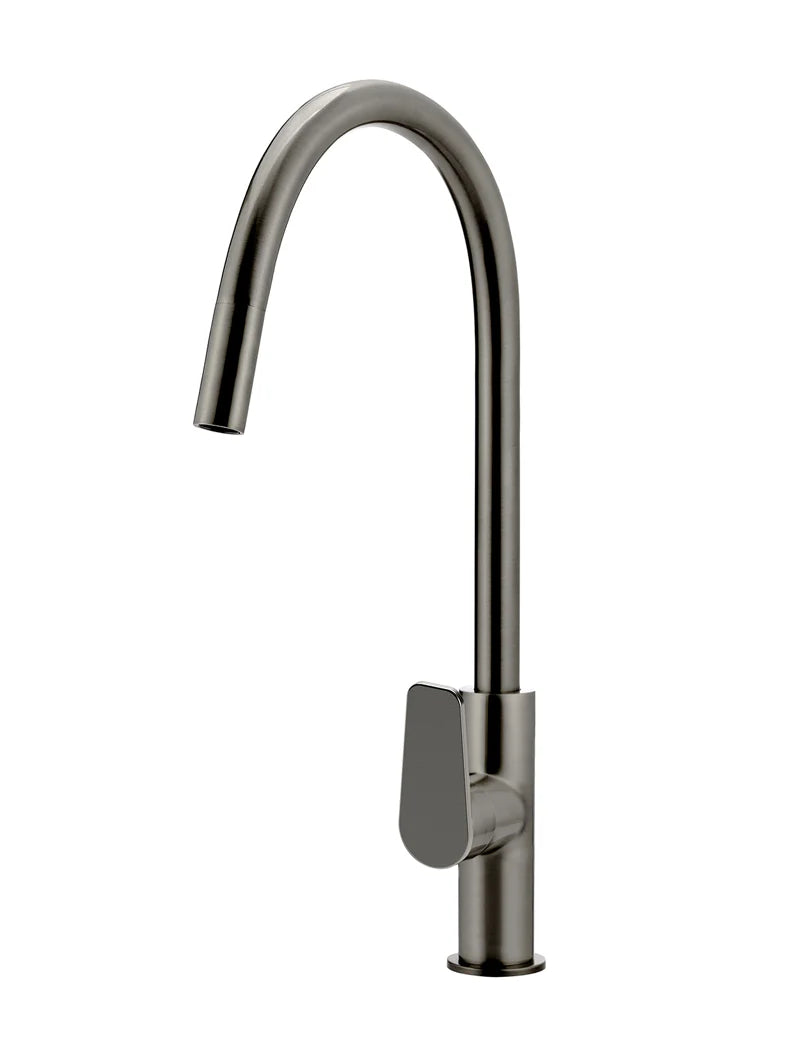 Meir Round Paddle Piccola Pull Out Kitchen Mixer Tap