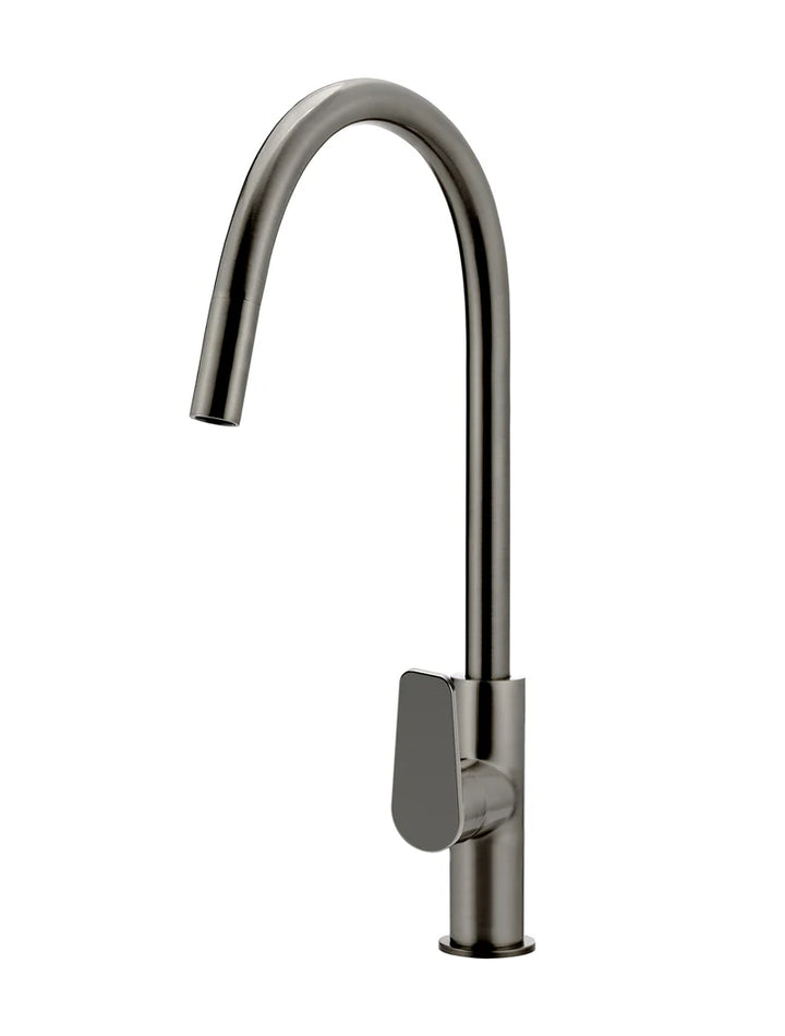 Meir Round Paddle Piccola Pull Out Kitchen Mixer Tap