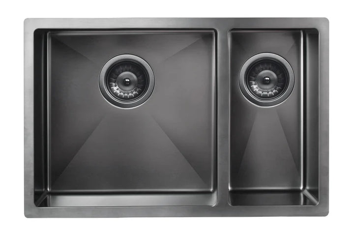 Meir Lavello Kitchen Sink - One and Half Bowl