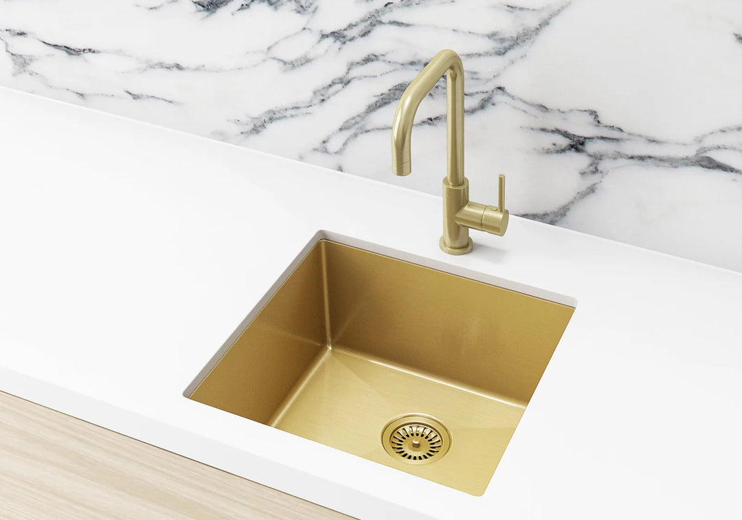 Meir Lavello Kitchen Sink Single Bowl