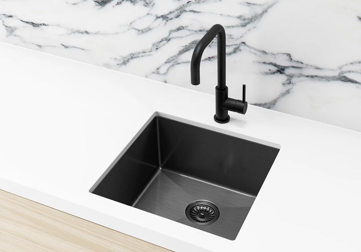 Meir Lavello Kitchen Sink Single Bowl