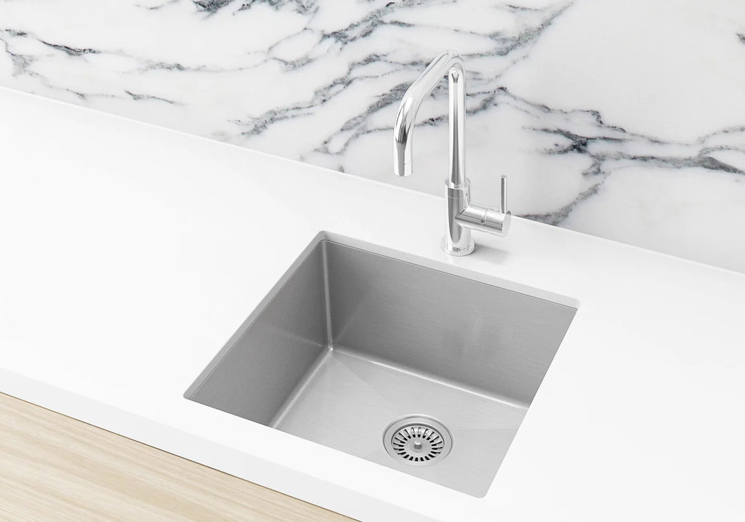 Meir Lavello Kitchen Sink Single Bowl