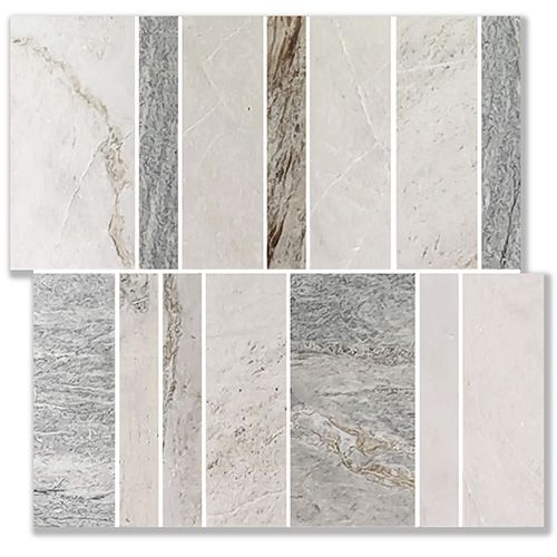 Nova Brick Natural Stone Mosaics