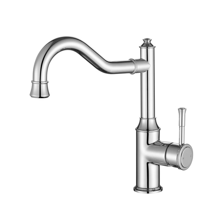 Modern National Montpellier Shepherd’s Crook Kitchen Mixer
