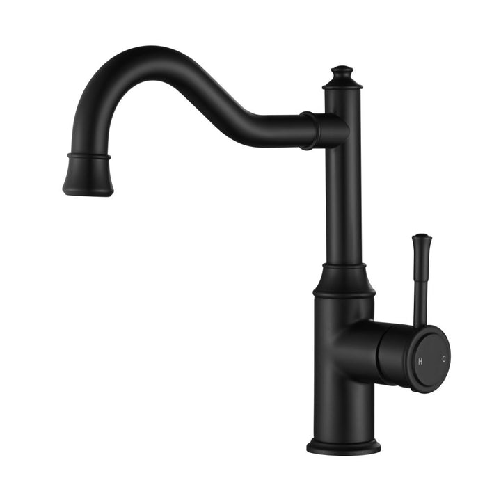 Modern National Montpellier Shepherd’s Crook Kitchen Mixer