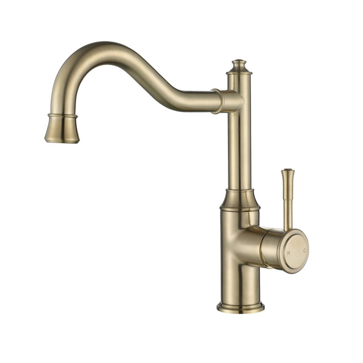 Modern National Montpellier Shepherd’s Crook Kitchen Mixer