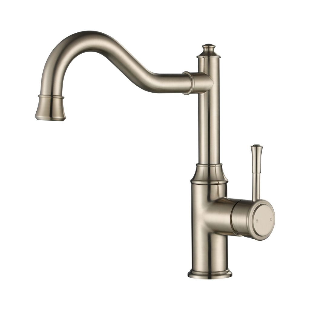 Modern National Montpellier Shepherd’s Crook Kitchen Mixer