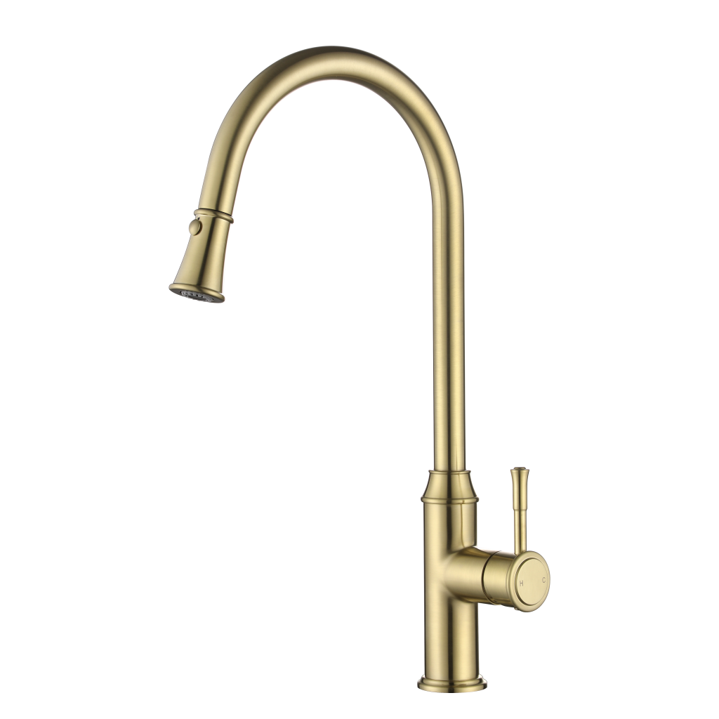 Modern National Montpellier Pull-Out Kitchen Mixer