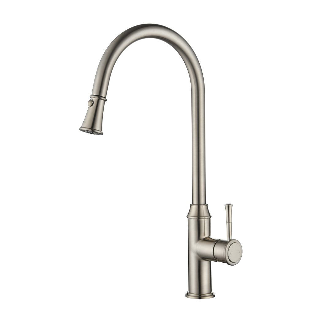 Modern National Montpellier Pull-Out Kitchen Mixer