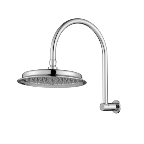 Modern National Montpellier Shower Arm With Shower Head