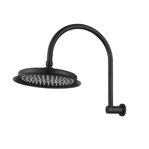 Modern National Montpellier Shower Arm With Shower Head