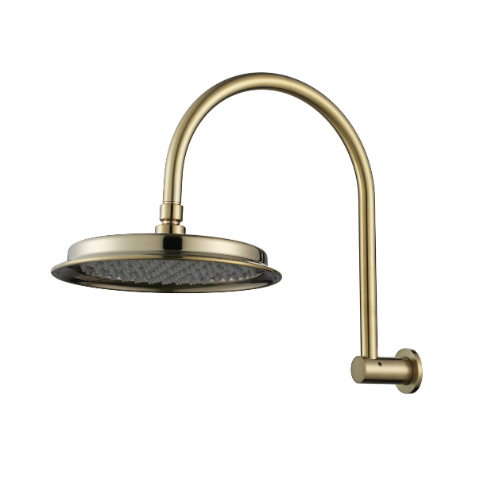 Modern National Montpellier Shower Arm With Shower Head