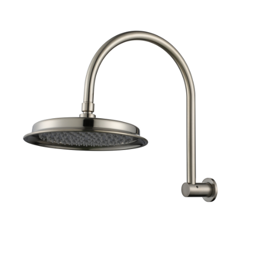 Modern National Montpellier Shower Arm With Shower Head